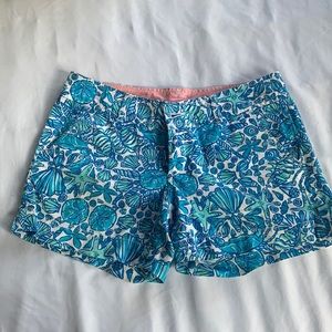 Lilly Pulitzer size 6 shorts